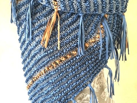 Strick-Anleitung Tuch "MiKo"