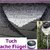 Tuch "Flache Flügel" mit 1 Bobbel Woolly Hugs-COTTON oder MOHAIR häkeln