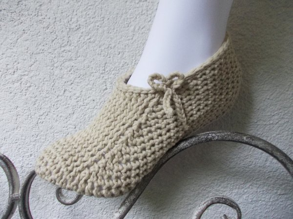 crochet pattern slippers, shoes, bed shoes, variable sizes, quick and easy to crochet, unisex