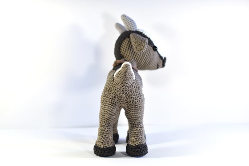 Haekelicious Ziege und Ziegenbock