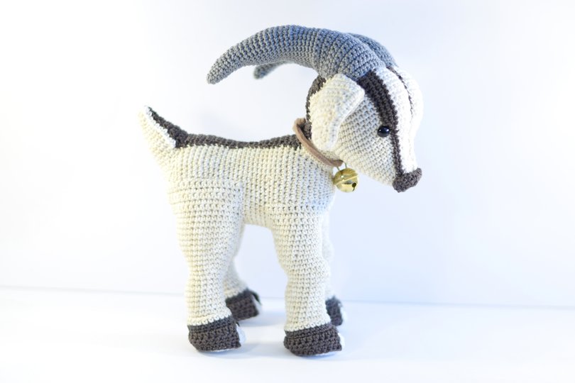 Haekelicious Ziege und Ziegenbock