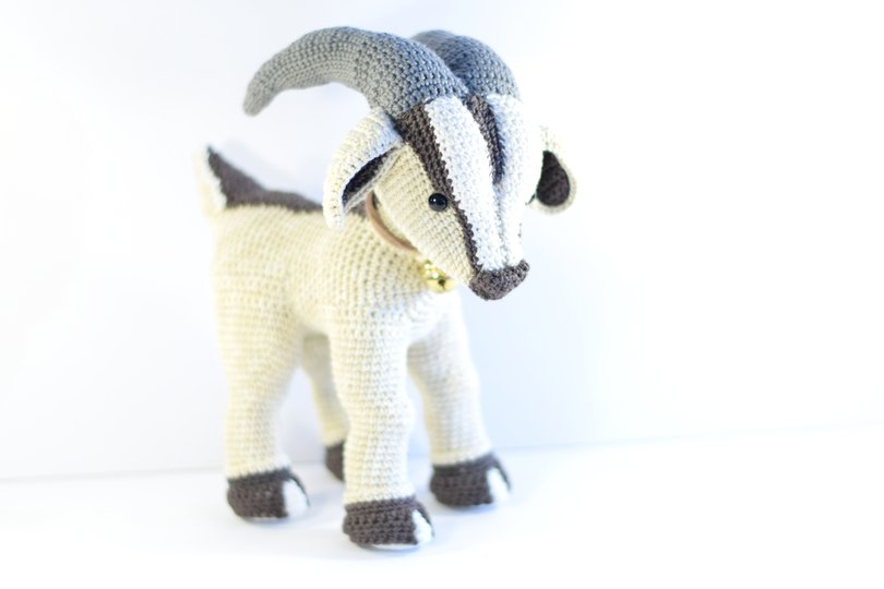 Haekelicious Ziege und Ziegenbock