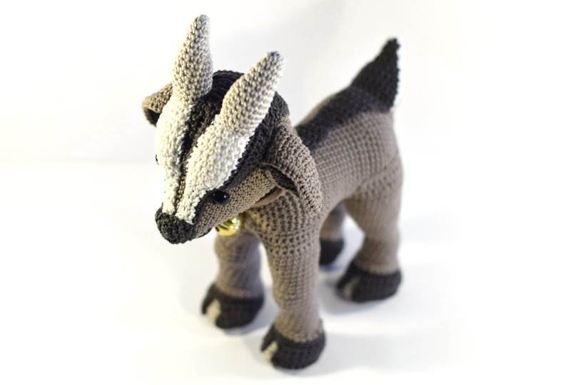 Haekelicious Ziege und Ziegenbock