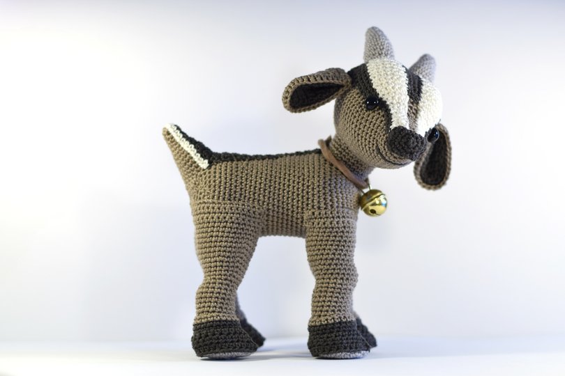 Haekelicious Ziege und Ziegenbock