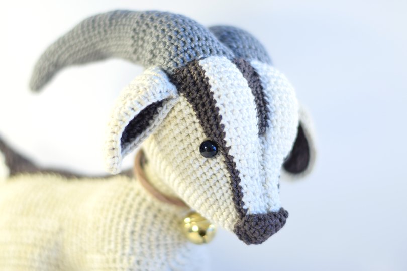 Haekelicious Ziege und Ziegenbock