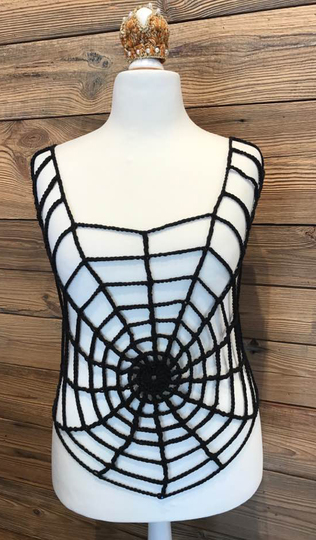 Spinnennetz Shirt