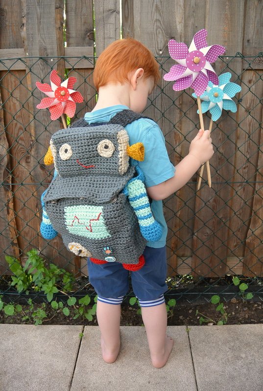 E-Book "Roboter-Rucksack" - Bild 2