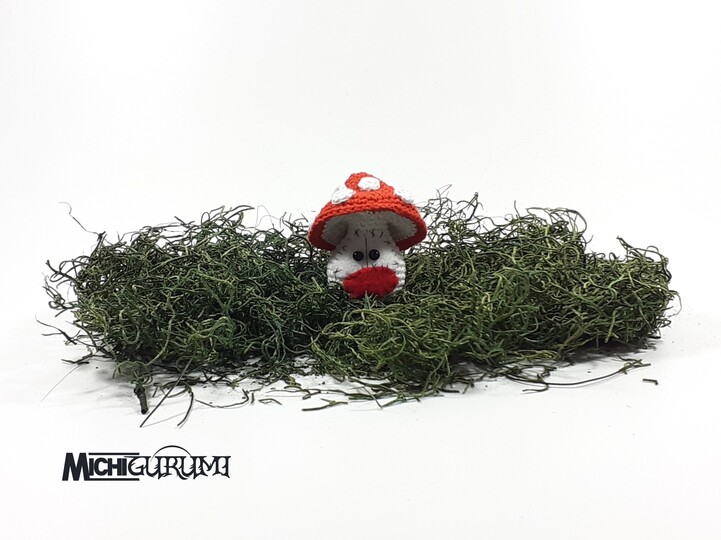 Häkelanleitung: Mini - Pilz