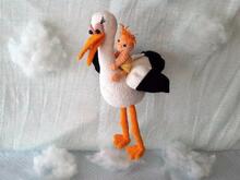 Häkelanleitung Windelpupser im Anflug