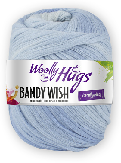 Seelenwärmer BELLONA aus Woolly Hugs BANDY WISH gehäkelt