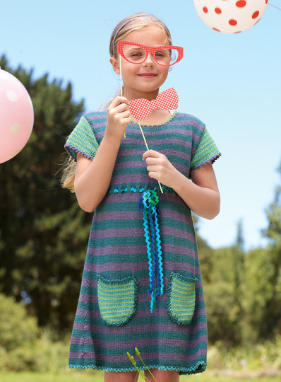 Gestricktes Hängerkleidchen Melisada
