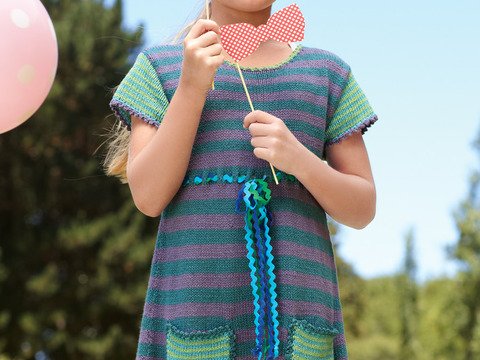 Gestricktes Hängerkleidchen Melisada