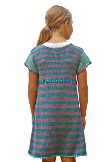 Gestricktes Hängerkleidchen Melisada