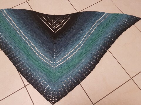 Anleitung Tuch Aoibheann