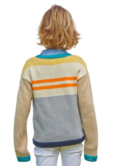 Strickanleitung Kinder-Cardigan Adrian