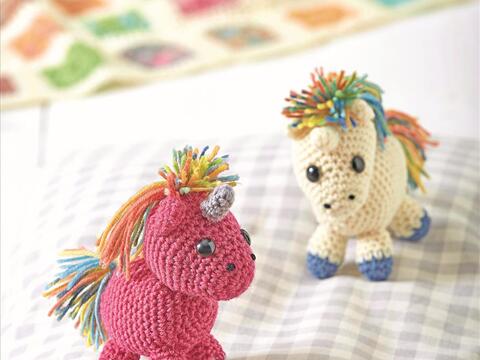 Einhorn häkeln