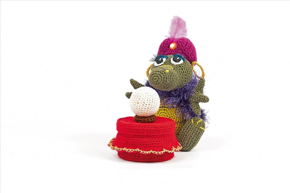 Häkelanleitung Madame Kaya