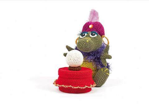 Häkelanleitung Madame Kaya