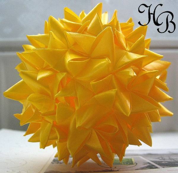 Fröbelstern und seine Möglichkeiten - Faltanleitung