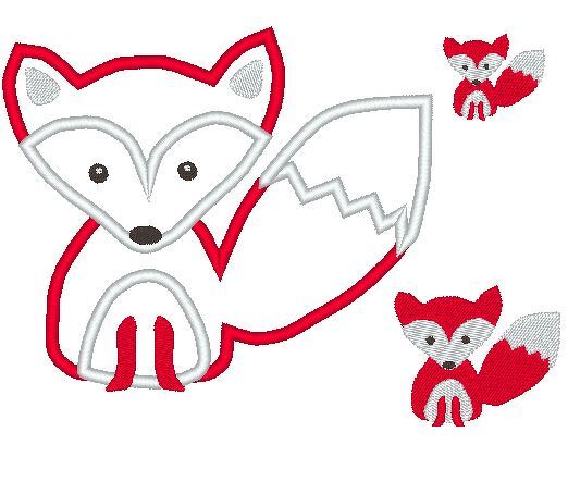Stickdatei Fuchs