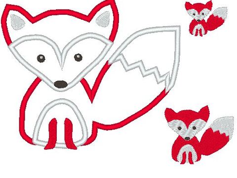 Stickdatei Fuchs