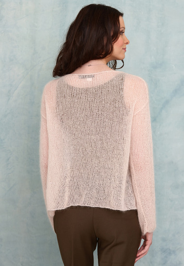 Strickanleitung Pulli Alina