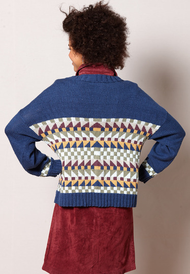 Strickanleitung Cardigan Vassilja