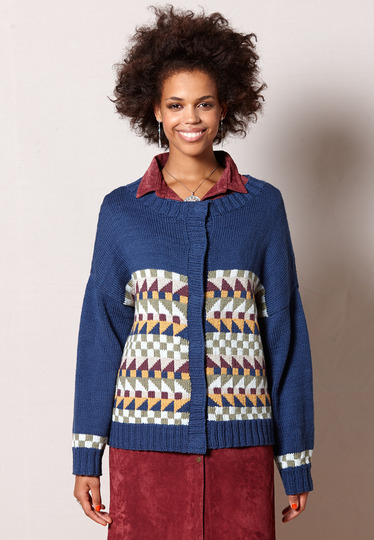 Strickanleitung Cardigan Vassilja
