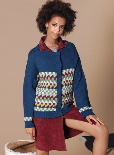 Strickanleitung Cardigan Vassilja