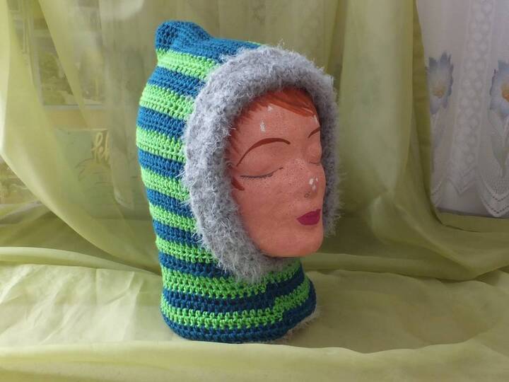 kuschelige Schlupfmütze