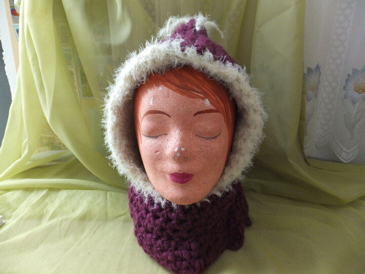 kuschelige Schlupfmütze