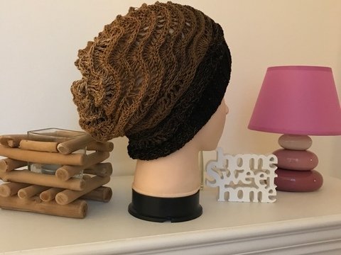 Häkelanleitung Beanie "Wildcat"