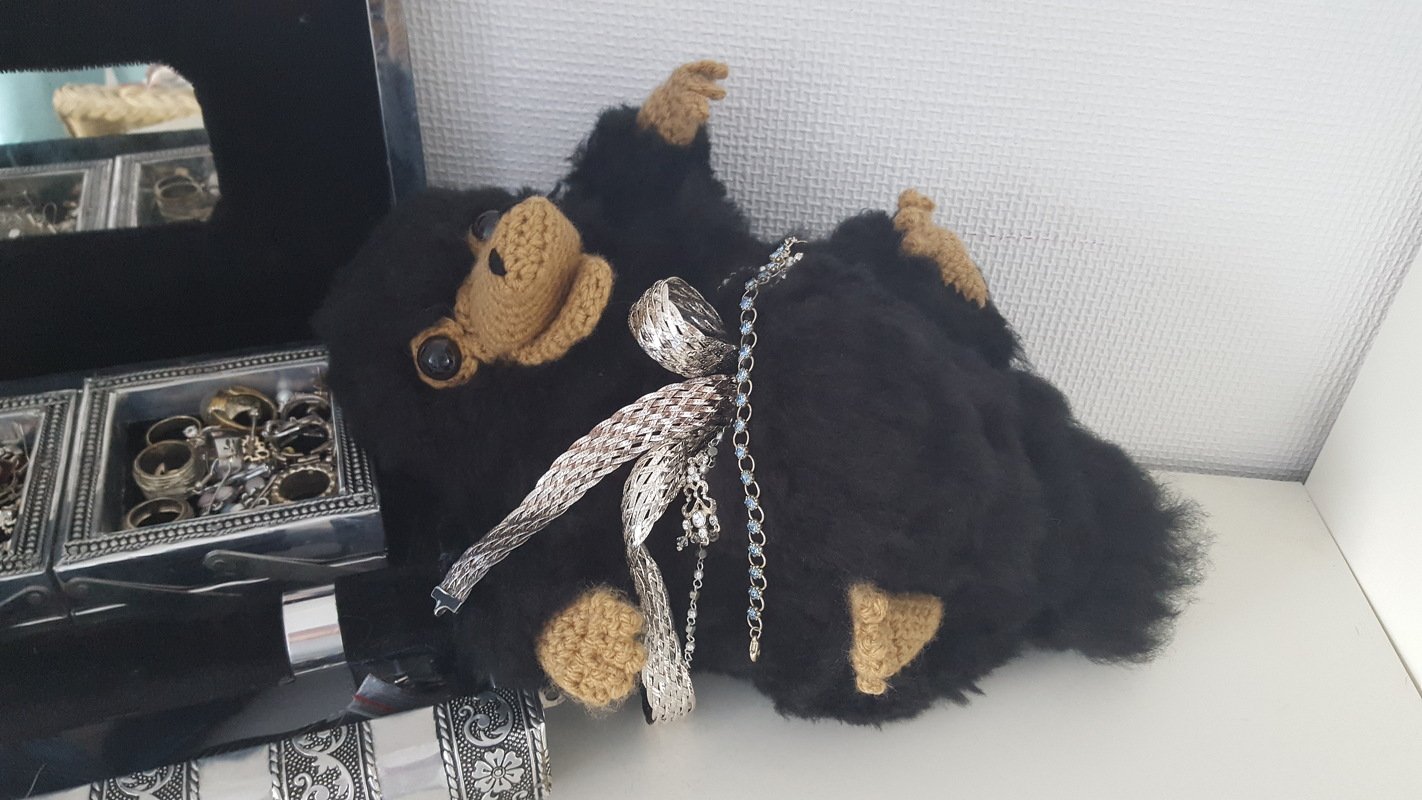 Häkelanleitung "Niffler" PDF