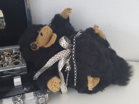 Häkelanleitung "Niffler" PDF