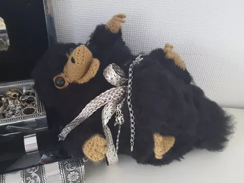 Häkelanleitung "Niffler" PDF