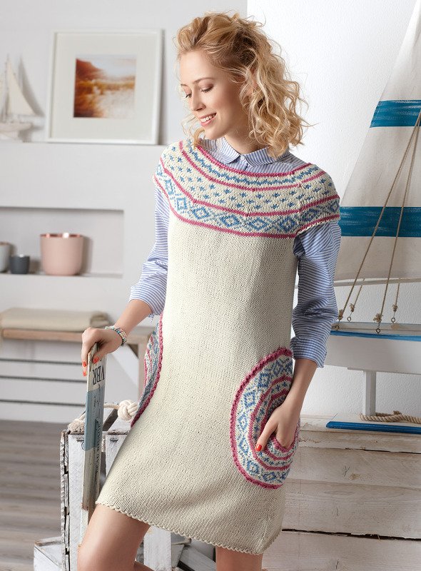 Strickkleid "Estritt"