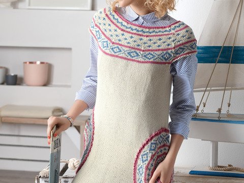 Strickkleid "Estritt"