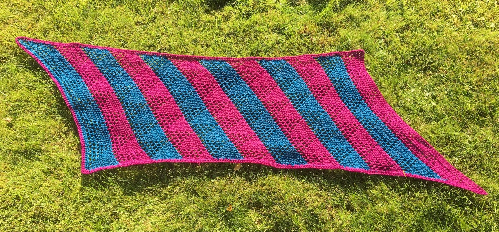 Up ´N Down - Häkelschrift