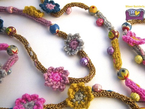 Häkelkette „Boho“