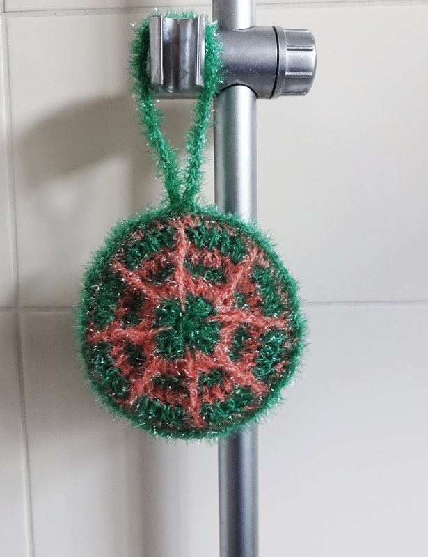 Duschschwamm "Mandala"