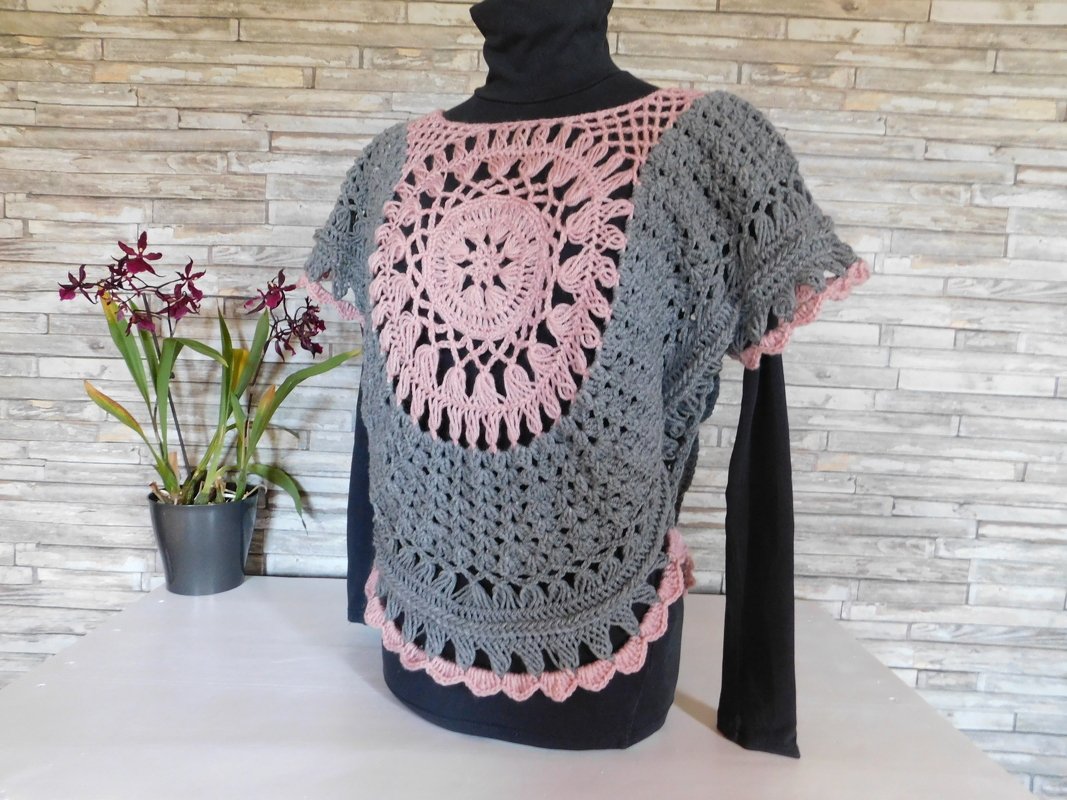 Häkelanleitung Seelenschmeichler, in allen Größen anpassbar