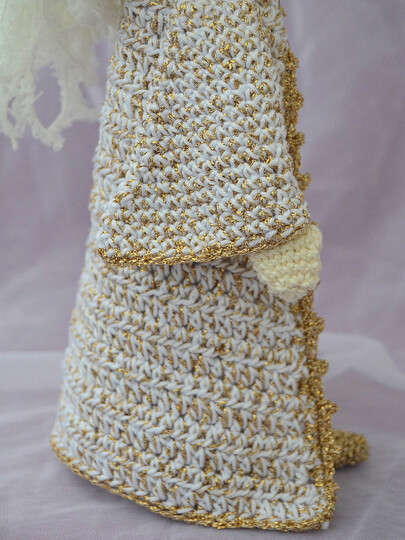 Engel Xxl mit abnehmbaren Flügeln Schutzengel Deko Weihnachten Weihnachtsengel Kantenhocker