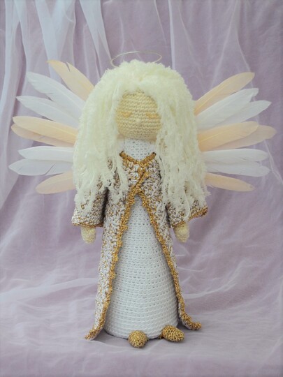 Engel Xxl mit abnehmbaren Flügeln Schutzengel Deko Weihnachten Weihnachtsengel Kantenhocker