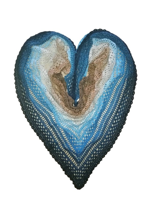 Häkelanleitung Tuch Breeze