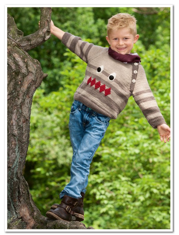 Set Lucius - Zipfelmütze und Pullover