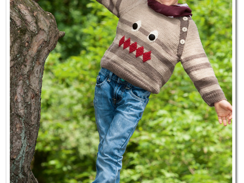 Set Lucius - Zipfelmütze und Pullover