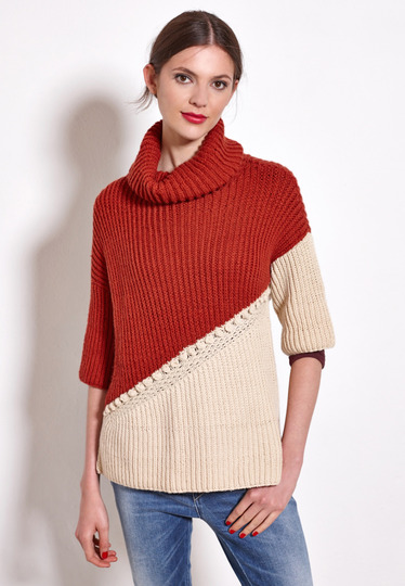 Rollkragenpullover Rejina