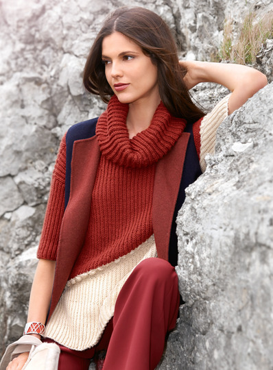 Rollkragenpullover Rejina