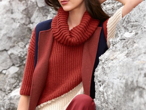Rollkragenpullover Rejina