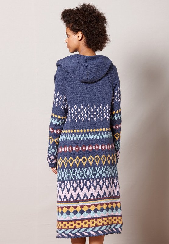 Gestrickte Kapuzenjacke Ophra - Bild 2